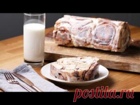 Cinnamon Swiss Roll