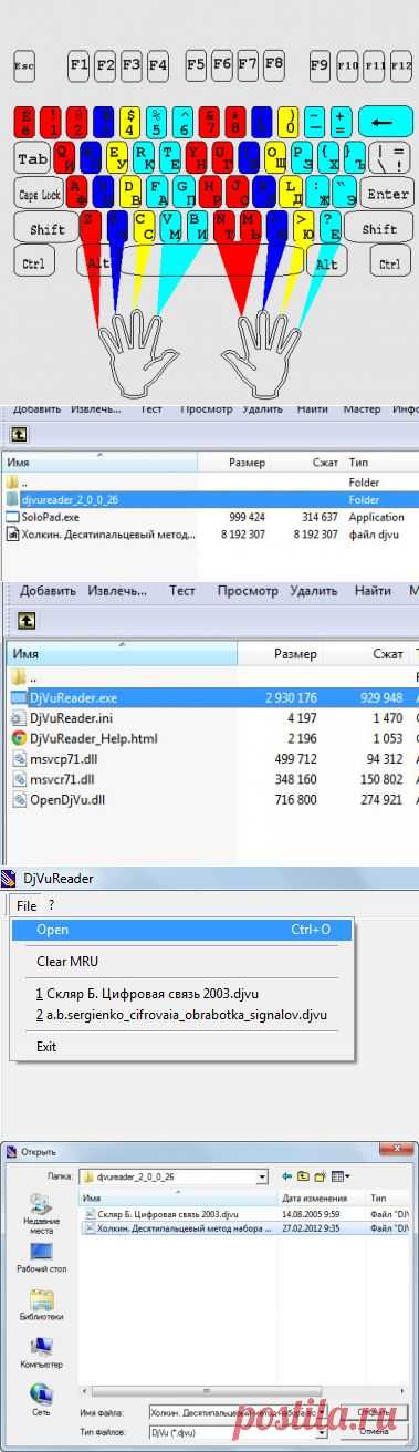 Как быстро научиться печатать вслепую. Обучение слепой печати