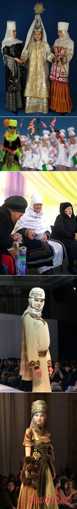 Статьи Алиции. История красоты - Казахский женский наряд (часть 2)