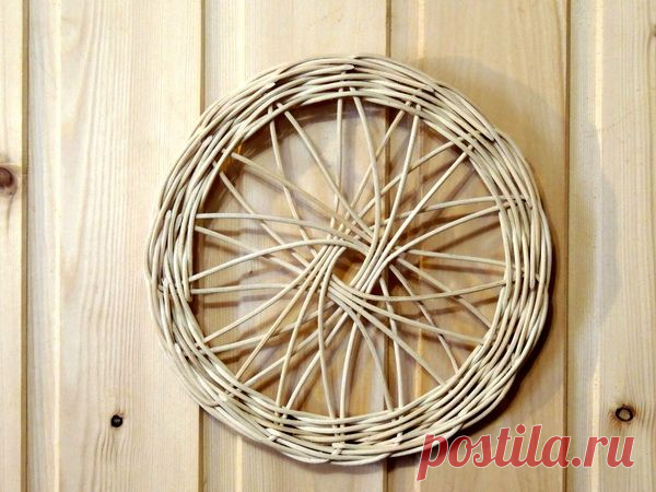 Мастерская-галерея Зирка: Ловец снов из лозы