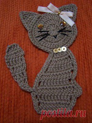 Вязанные аппликации | Дамский клуб