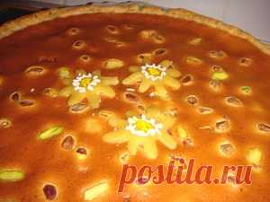 пряный апельсиновый пирог с фисташками рецепт с фотографиями