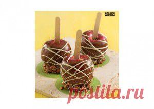 Карамельные яблоки: рецепт древнего лакомства