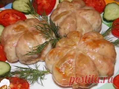 Мясные ромашки рецепт