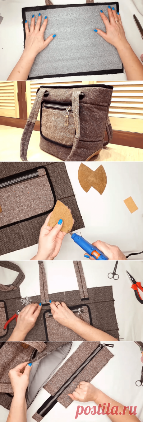 Идея переделки старого пальто