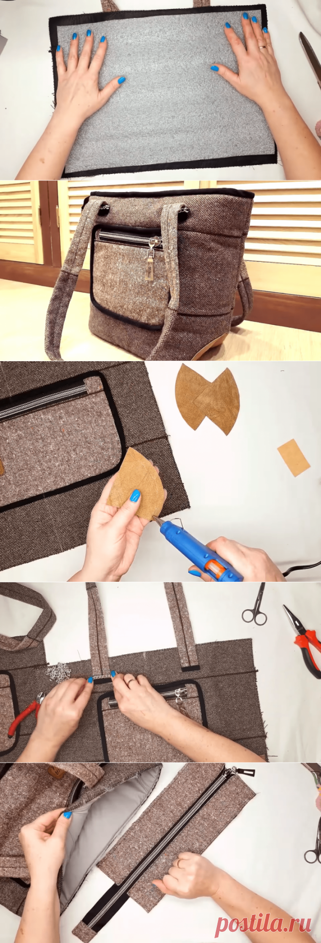 Идея переделки старого пальто