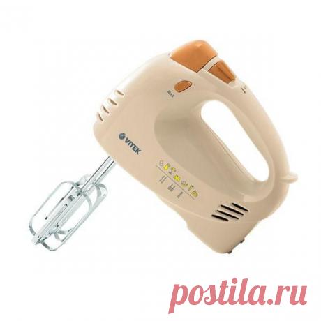 Миксер Vitek VT-1404 Y
1 770 руб.

Венчики для взбивания: +
Мощность (Вт): 300
Насадка-блендер: +
Насадки для смешивания: +
Скорости: 5
Функция &quot;Турбо&quot;: +