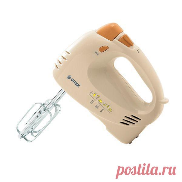 Миксер Vitek VT-1404 Y
1 770 руб.

Венчики для взбивания: +
Мощность (Вт): 300
Насадка-блендер: +
Насадки для смешивания: +
Скорости: 5
Функция "Турбо": +