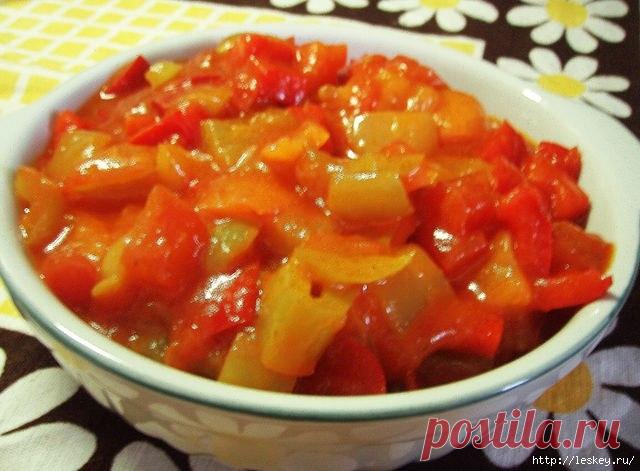 ЛЕЧО В МУЛЬТИВАРКЕ!