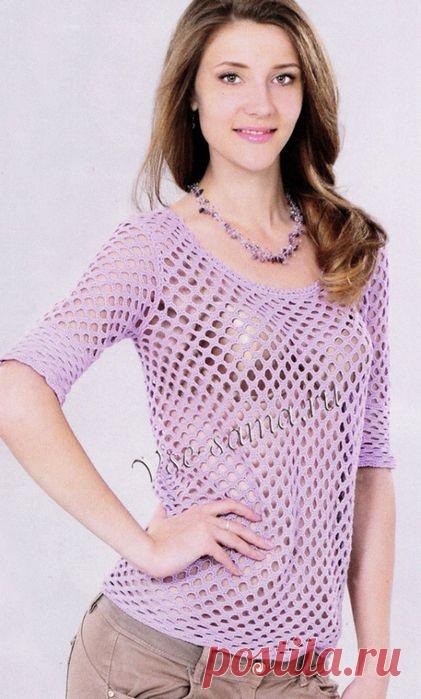 очень ажурно