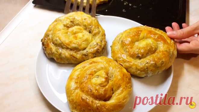 Это объедение! Молдавские вертуты. Тонкое хрустящее тесто, это очень вкусно! | В гостях у Аннушки Рецепты | Дзен