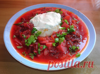 Самые вкусные рецепты: Борщ