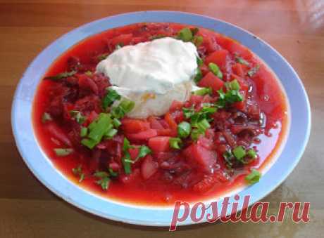 Самые вкусные рецепты: Борщ