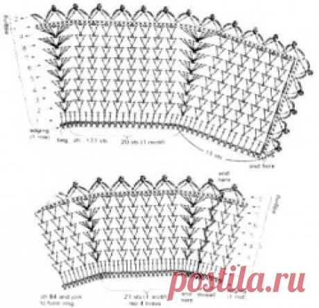 Белый воротник и манжеты