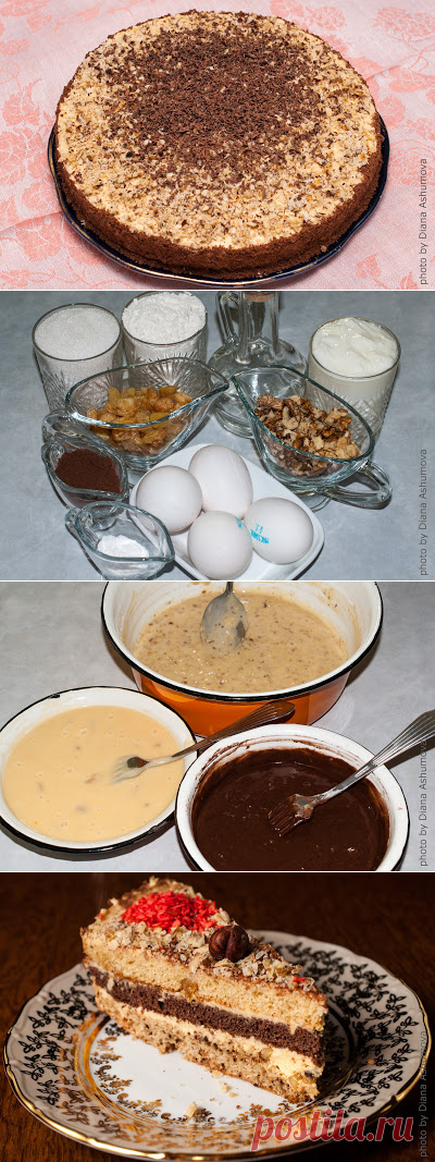 торт Генерал. Рецепт с фото. | рецепты Голосовой Людмилы