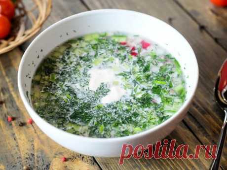 Рецепты вкусной весенней окрошки - медиаплатформа МирТесен