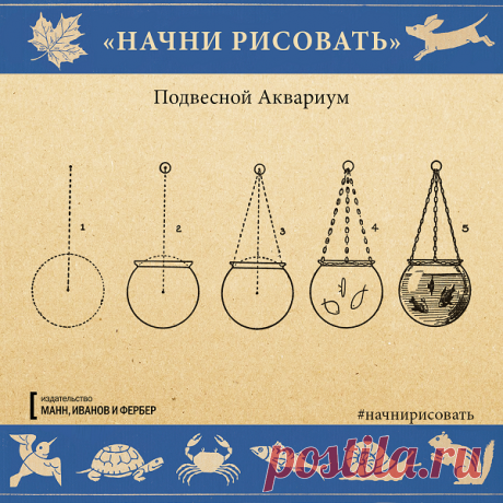 Подвесной аквариум