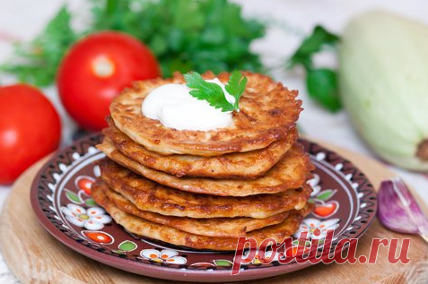 Оладьи из кабачков с сыром - рецепт с пошаговыми фото / Меню недели