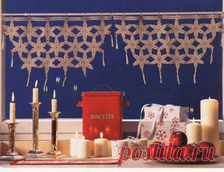 Занавесочки. #крючком #узоркрючком #вязание #рукоделие #занавески #филейноевязание #филейное_вязание #занавескикрючком #вязаниекрючком
Сохраняйте чтобы не потерять нажав "Поделиться" или "Мне нравится".