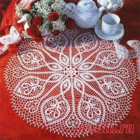 Вяжем салфетки