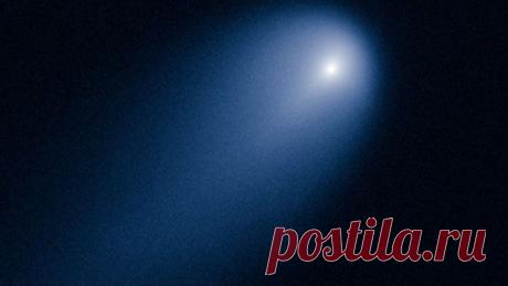 Hubble telescope captures 'comet of the century'