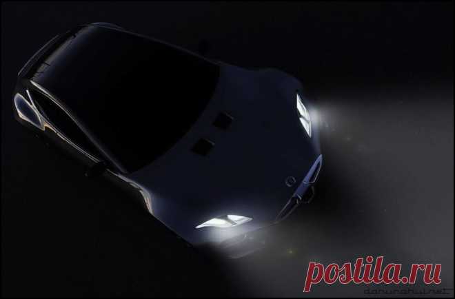 Элитный электромобиль Fisker EMotion