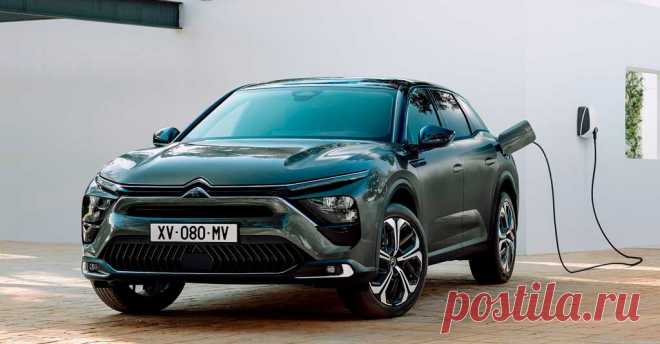 Новый Citroen C5 X 2022: фото, цена, характеристики