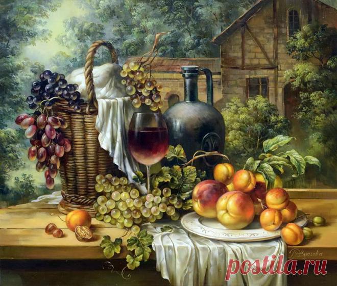 Художница Вьюгова Римма. Часть 2..