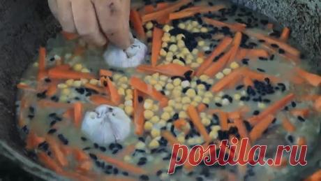 Готовим таджикский плов - расскрываем секреты!