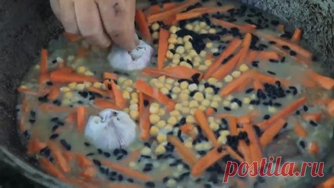 Готовим таджикский плов - расскрываем секреты!