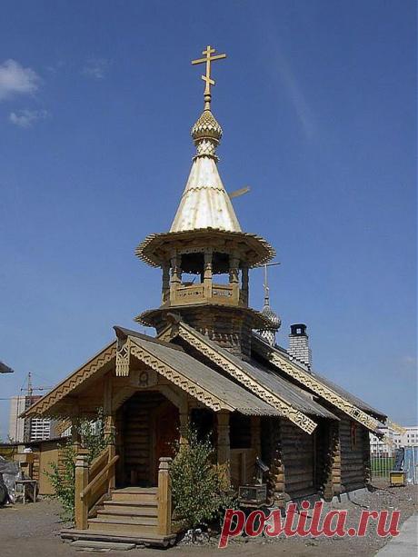 Санкт-Петербург, Часовня Серафима Вырицкого,