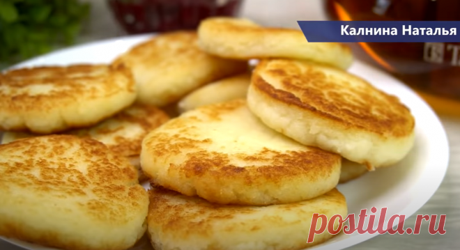 МАНКУ покупаю килограммами, готовлю к Завтраку вместо сырников Манники. | Готовим с Калниной Натальей | Дзен