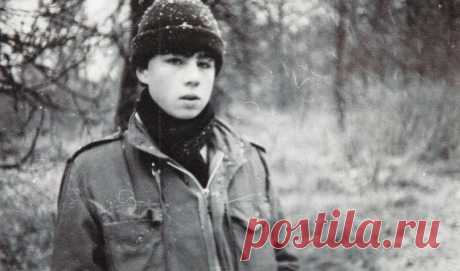 15-летний Сергей Бодров-младший, 1986 год