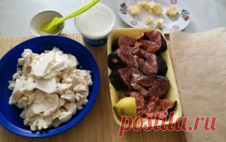 Горбуша в духовке — рецепт запечённой рыбы в пергаменте
