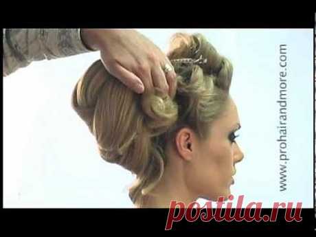 ▶ Como Hacer Hermoso Peinado de Gala Paso a Paso - YouTube