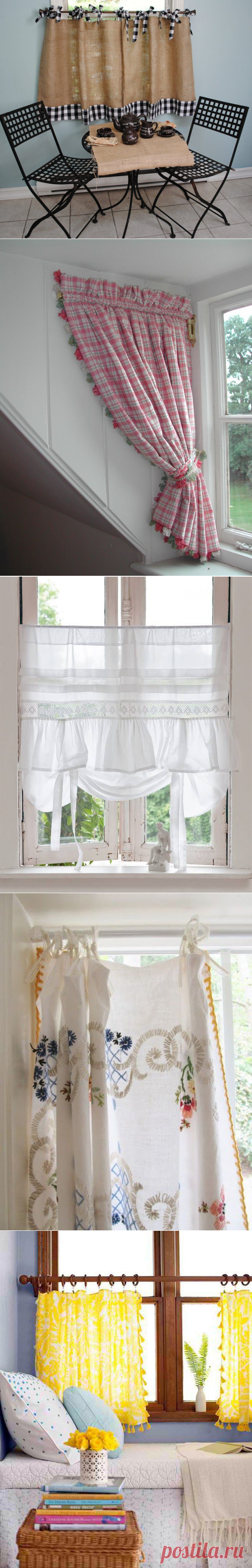 Штopы-кафе или «Бaбyшкино окно» — просто, стильно и уютно - Ярмарка Мастеров - ручная работа, handmade