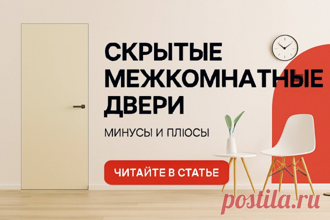 Как выбрать и установить двери скрытого монтажа для современного интерьера SlandoPro — деловой портал: компании, объявления, бизнес-услуги