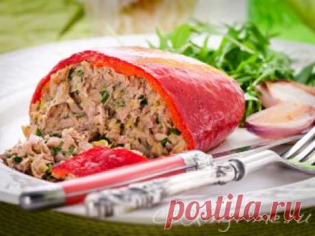 Кухня Прованса - Перцы с тунцом