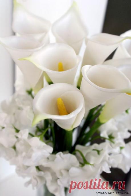 Рецепт приготовления без варки белоснежного ХОЛОДНОГО ФАРФОРА.