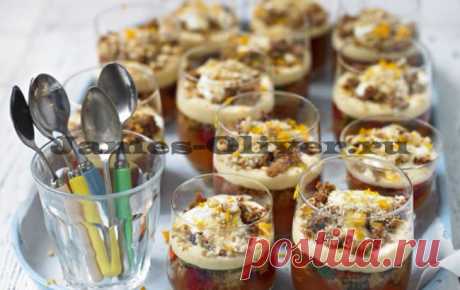 Мини морковный пирог рецепт от Джейми Оливера