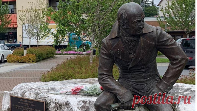 Борьба с памятниками на Аляске. Почему чувства коренных народов оскорбляет “правитель русских владений” Александр Баранов | Истории о людях | Яндекс Дзен