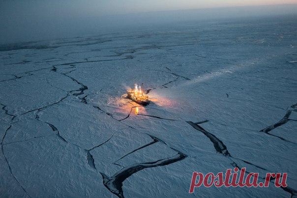 «Потепление в Арктике стало казаться мне чем-то совершенно нереальным — пальцы ног онемели от холода. Но у нас под ногами лежал полуметровый слой снега — вдвое больший, чем в среднестатистическую зиму». Почему много снега – это плохо и как лед в Арктике влияет на будущее нашей планеты – в материале Энди Айзаксен. #NGЛонгрид@natgeoru