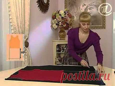 Сшить вечернее платье своими руками - YouTube