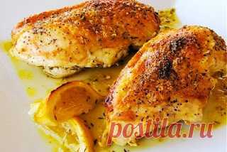 Самые вкусные рецепты: Мягкая и сочная куриная грудка