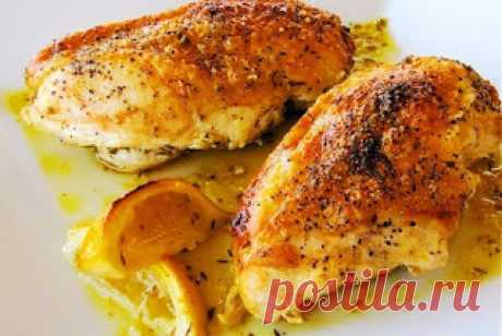Самые вкусные рецепты: Мягкая и сочная куриная грудка