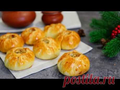 Получаются ВКУСНЕЕ БЕЛЯШЕЙ! Пирожки с мясом и сыром, рецепт в духовке - YouTubeтесто:
мука 450 гр
кефир 250 мл
сахар 1 ч.лож
соль 1 ч.лож
растительное масло3 ст.лож
дрожжи прессованные 15 гр
начинка:
фарш 500 гр
лук 1 шт
чеснок 1 зуб
сыр 50 гр
соль, перец, зелень