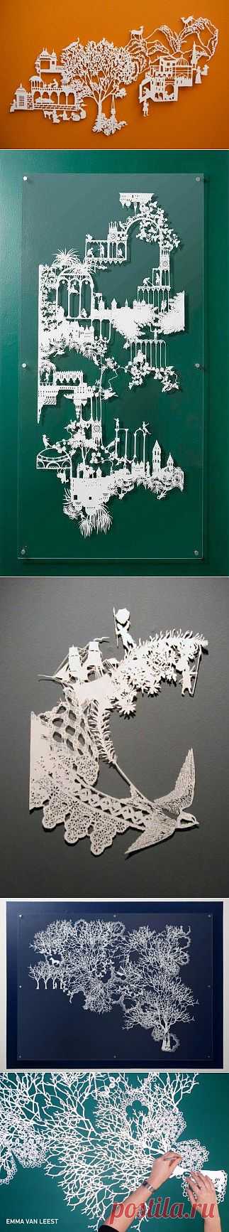 Ювелирные аппликации из бумаги / Я - суперпупер