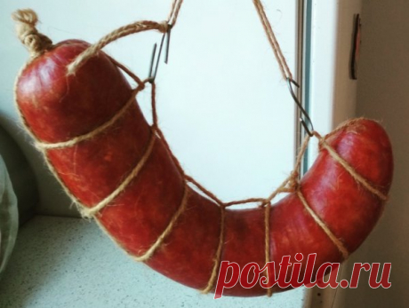 Рецепт вкусной колбасы, по которому готовили в времена СССР » Кулинарный сайт