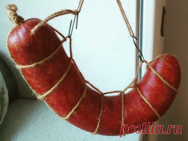 Рецепт вкусной колбасы, по которому готовили в времена СССР » Кулинарный сайт