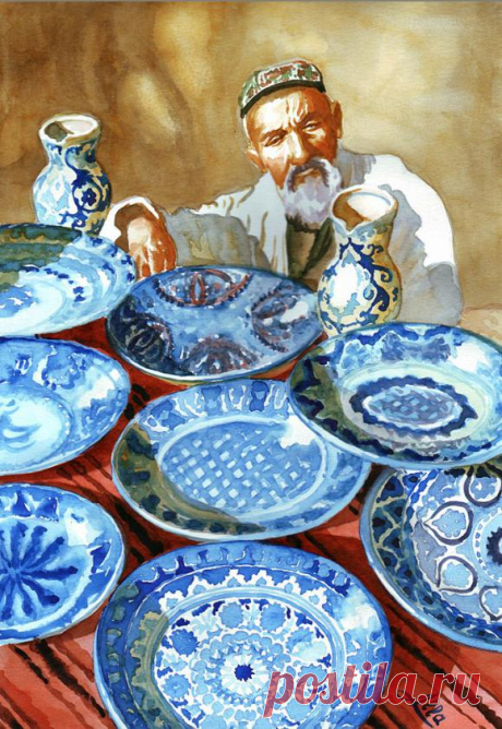Усто-мастер, автор Алла Козлова. Артклуб Gallerix